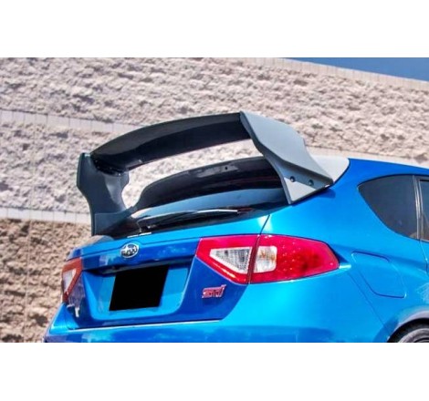 Alettone - Spoiler Subaru '08 WRX Flat Carbonio