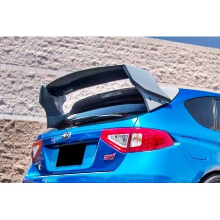 Alettone - Spoiler Subaru '08 WRX Flat Carbonio