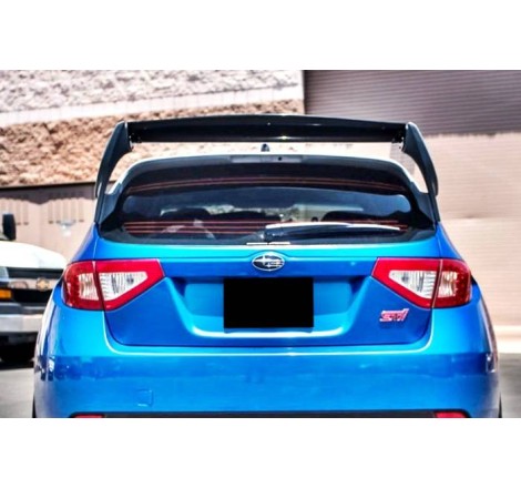 Alettone - Spoiler Subaru '08 WRX Flat Carbonio