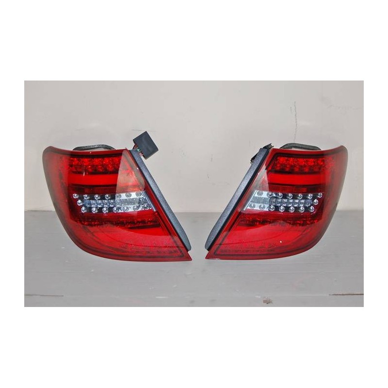 Fanali Posteriori Cardna Mercedes W204 2011-2014 Led Red Clear