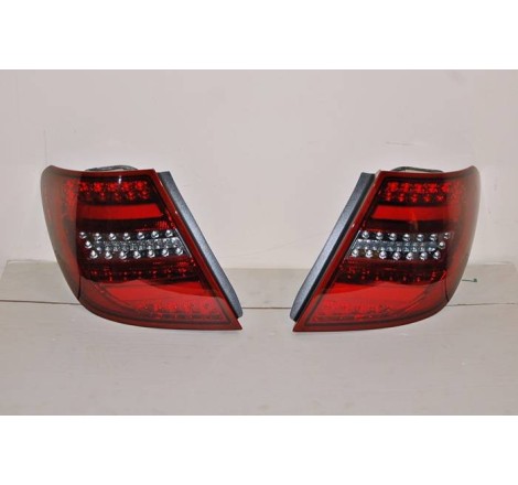 Fanali Posteriori Cardna Mercedes W204 07-12 Int. Lightbar Smoked