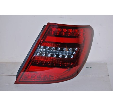 Fanali Posteriori Cardna Mercedes W204 07-12 Int. Lightbar Smoked
