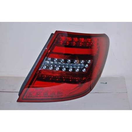 Fanali Posteriori Cardna Mercedes W204 07-12 Int. Lightbar Smoked