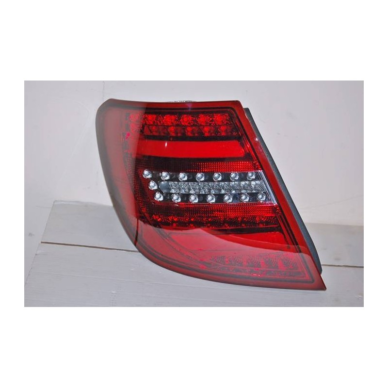 Fanali Posteriori Cardna Mercedes W204 07-12 Int. Lightbar Smoked