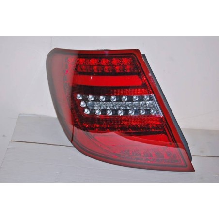 Fanali Posteriori Cardna Mercedes W204 07-12 Int. Lightbar Smoked