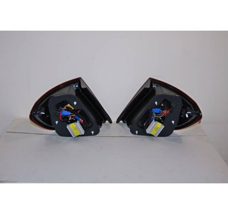 Fanali Posteriori Cardna Mercedes W204 07-12 Int. Lightbar Smoked