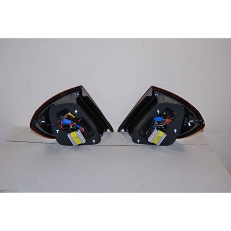 Fanali Posteriori Cardna Mercedes W204 07-12 Int. Lightbar Smoked