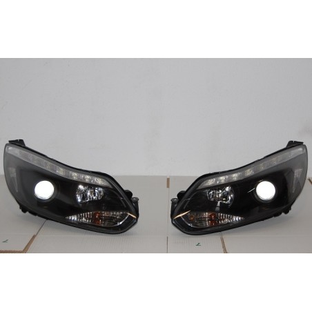 Faros Delanteros Ford Focus 2011-2014 Luz Dia