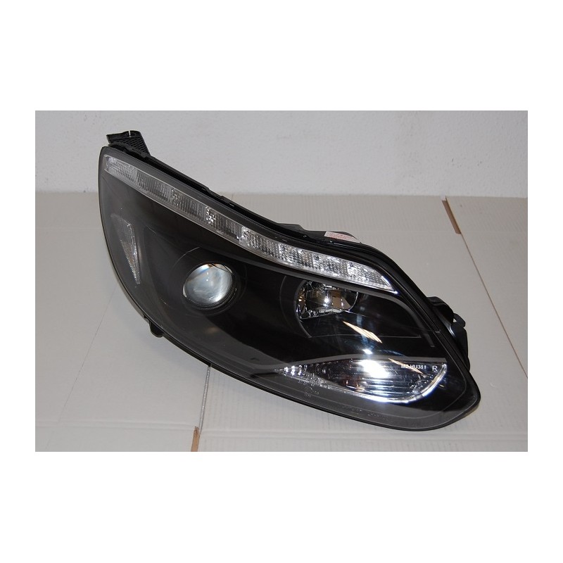 Faros Delanteros Ford Focus 2011-2014 Luz Dia