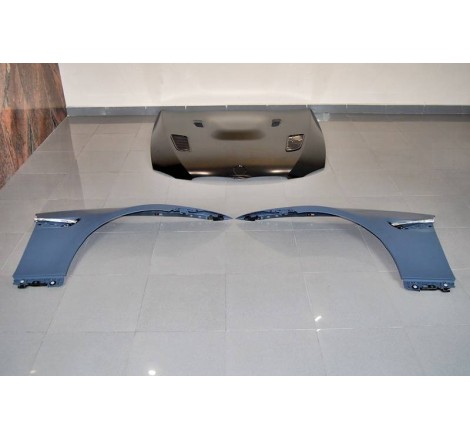 Capó Y Aletas BMW E92 / E93 Look M3 ´06-14
