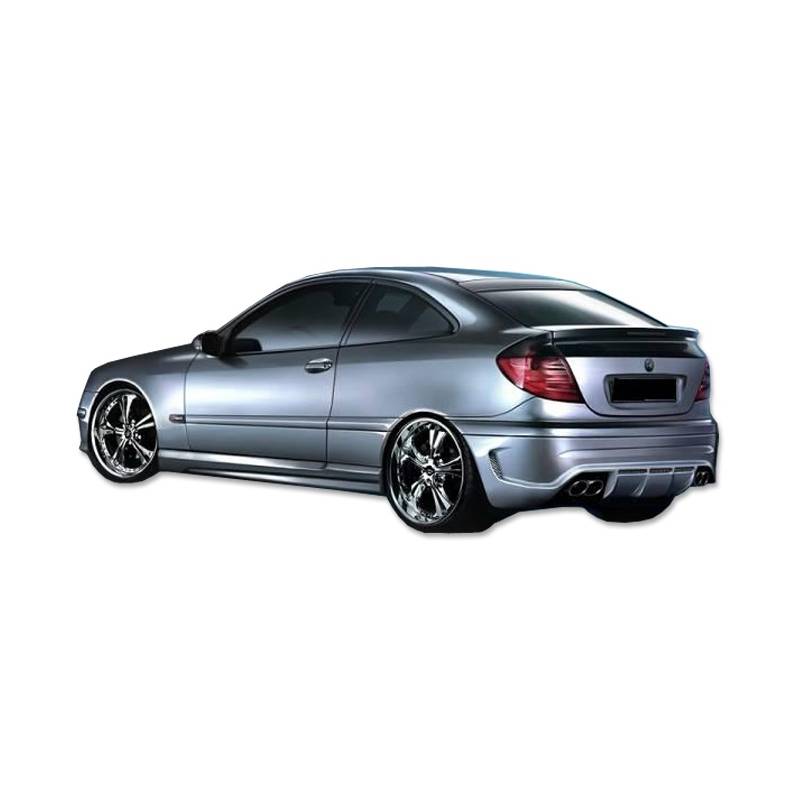 Rear Bumper Mercedes C Sportcoupe Bimar Tuning