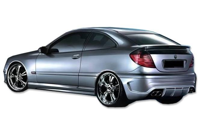 Rear Bumper Mercedes C Sportcoupe Bimar Tuning