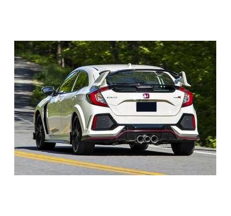 Alettone Honda Civic MK10 Hatchback 2016+ look Type R