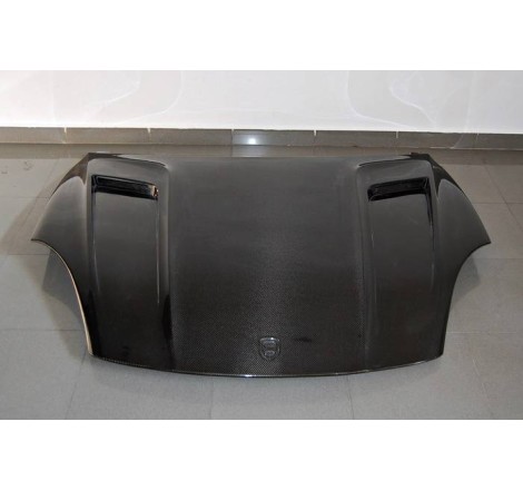 Capó Carbono Porsche Cayenne 2018+