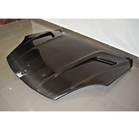 Capó Carbono Porsche Cayenne 2018+