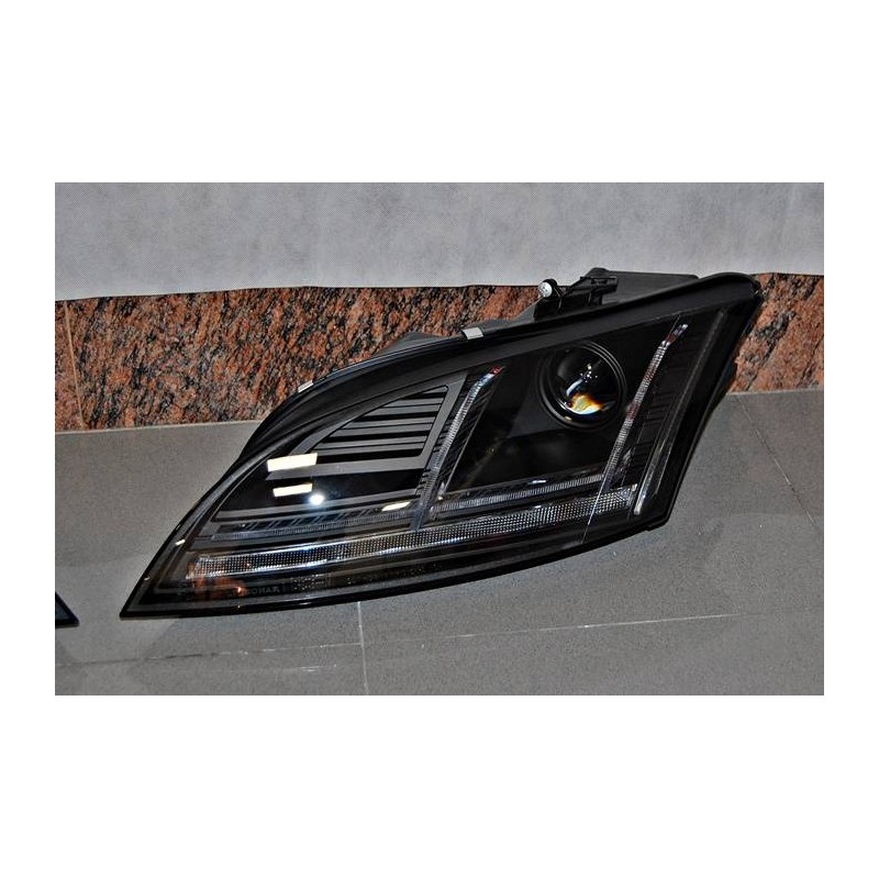 Fanali Day Light De Dia AUDI TT 10-15 Xenon DRL Black