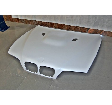 Cofano Fibra BMW E39 Look M3