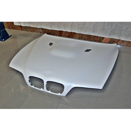 Cofano Fibra BMW E39 Look M3