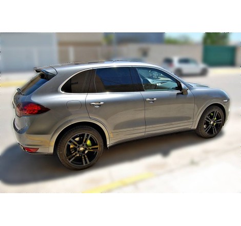 Kit De Carrocería Porsche Cayenne Turbo 11-14