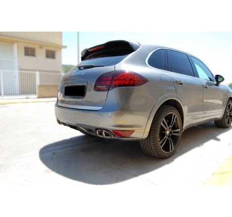 Kit De Carrocería Porsche Cayenne Turbo 11-14