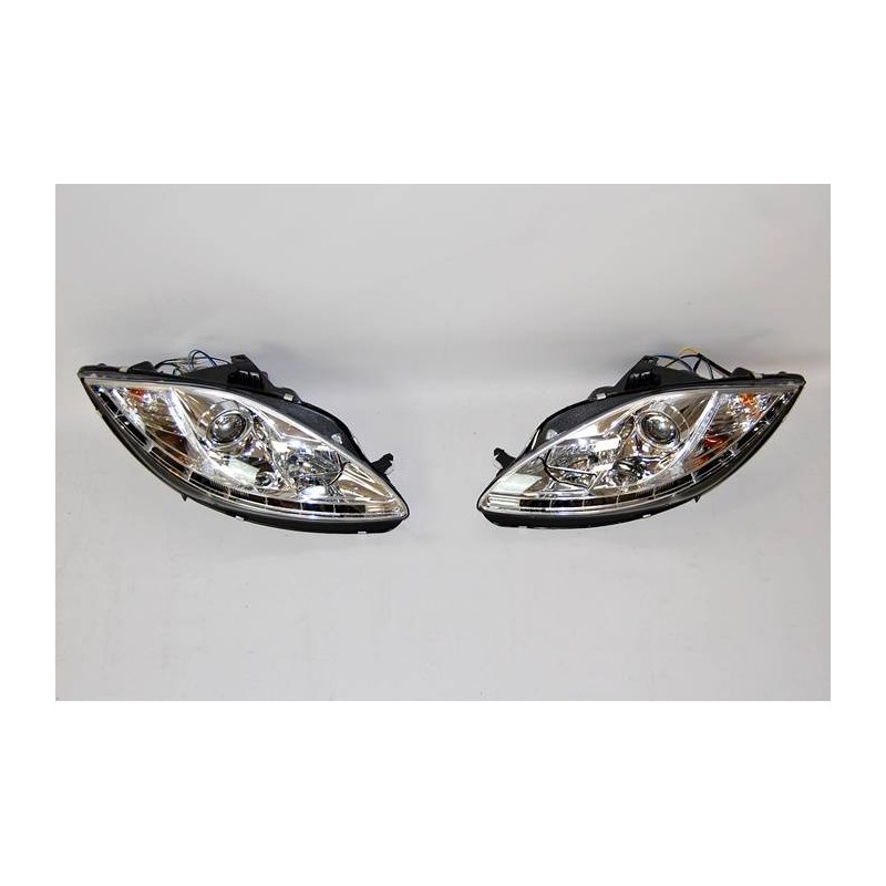 Faros Delanteros Luz Dia Seat Leon 2009-2012