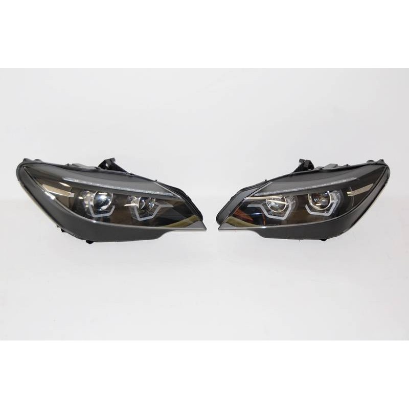 Fari Anteriore BMW Z4 E89 09-13 Black Drl Xenon