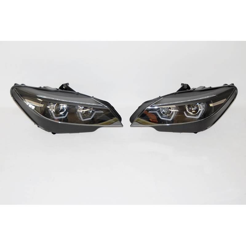Set Of Headlamps BMW Z4 E89 0913 Black Drl Xenon Bimar Tuning