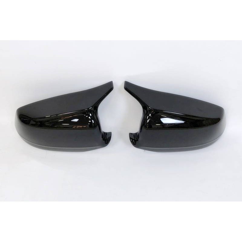 Mirror Covers BMW F10 / F11 10-13 Look M5 Glossy Black