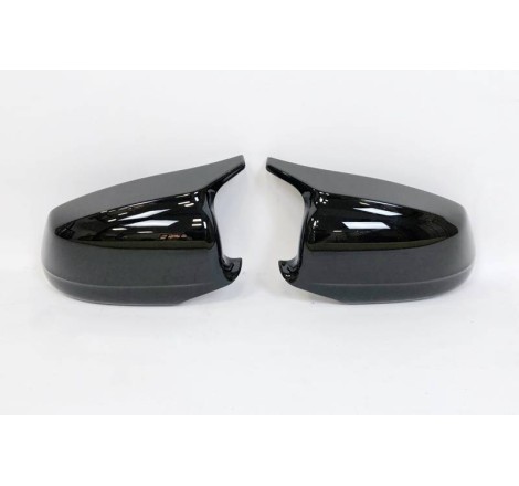 Cubre Espejos BMW F10 / F11 10-13 Look M5 Negro Brillante