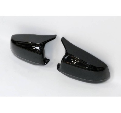 Cubre Espejos BMW F10 / F11 10-13 Look M5 Negro Brillante