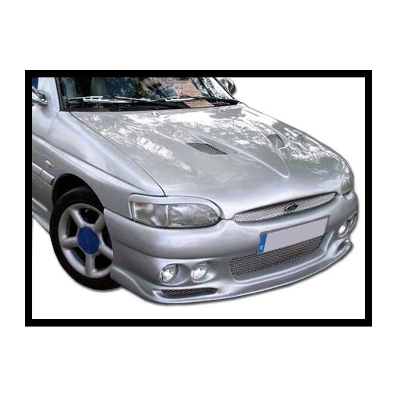 Front Bumper Ford Escort 1995, 4 Headlamps Type