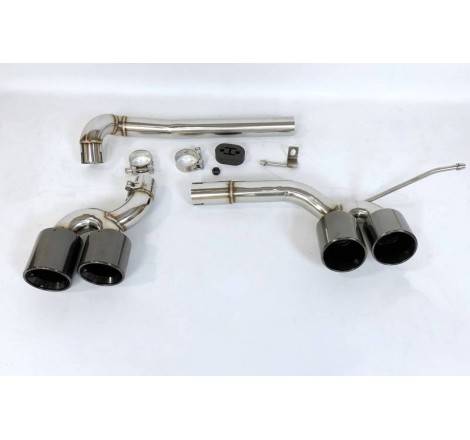 Paraurti Posteriori BMW F30 Look M3 2 Scarico, Scarico