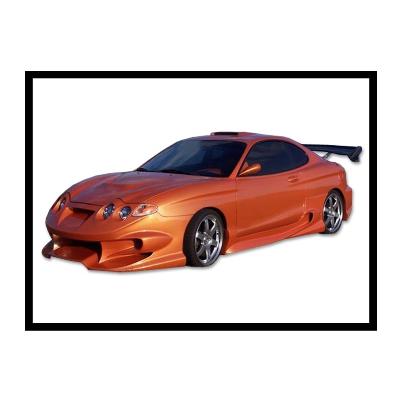 Front Bumper Hyundai Coupe 2000-2001, Furia Type