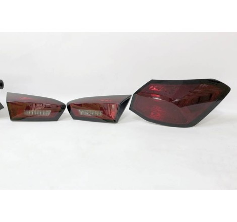 Pilotos Traseros Ford Focus MK4 2018 Intermitente Led Red/Smoked