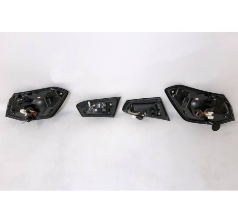 Pilotos Traseros Ford Focus MK4 2018 Intermitente Led Red/Smoked