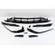 Front Spoiler Mercedes W176 16 Look AMG A45 Glossy Black