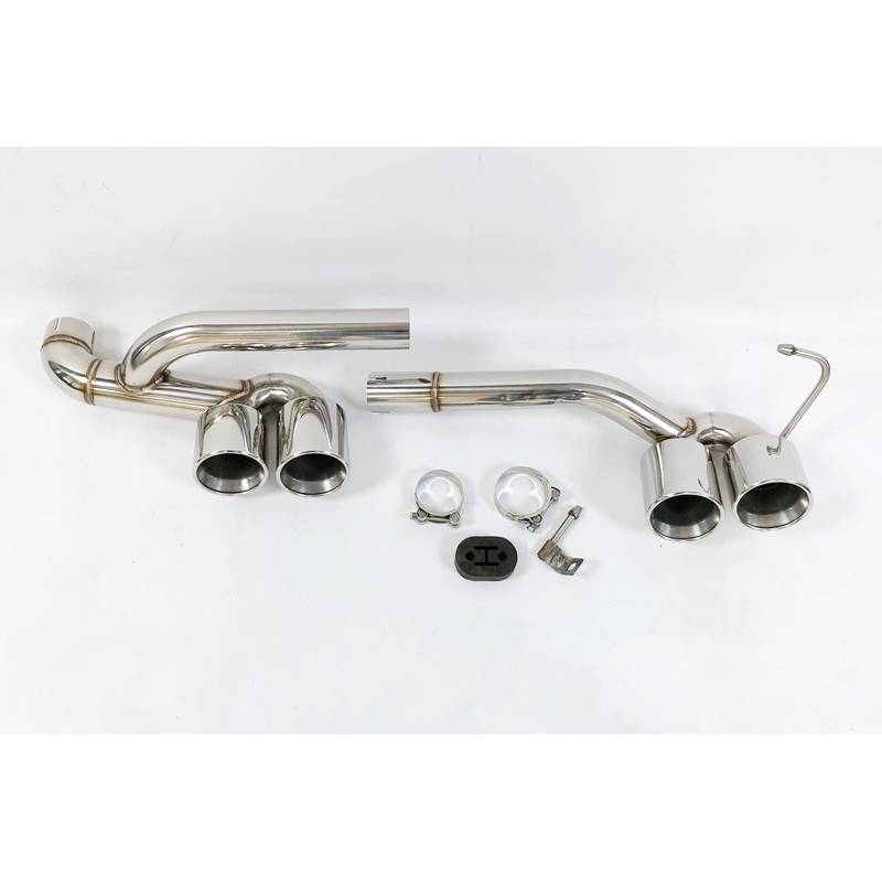 Exhaust BMW E90 / E92 Look M3, 1 original exhaust outlet Bimar Tuning