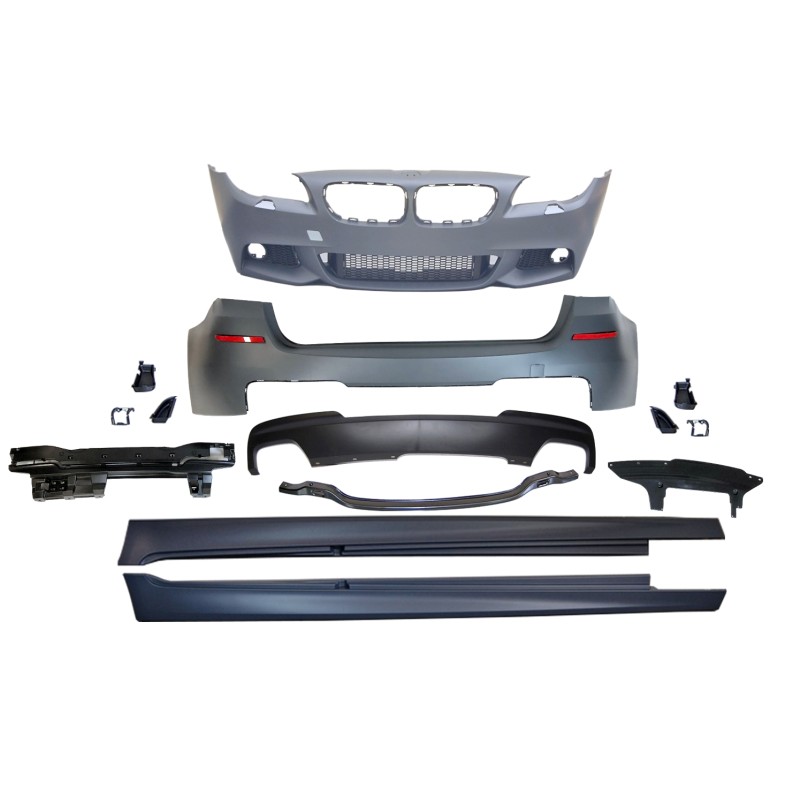 KIT DE CARROCERIA BMW F11 10-12 LOOK M-TECH 2 SALIDAS