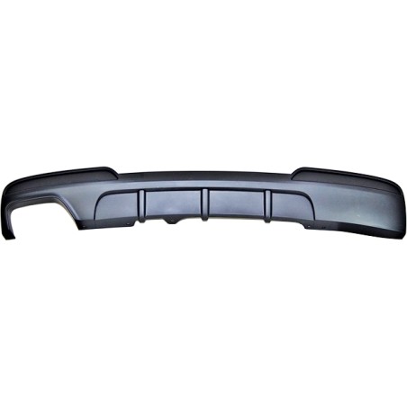 Diffusore Posteriore BMW F10/ F11 look Performance 1 Uscite