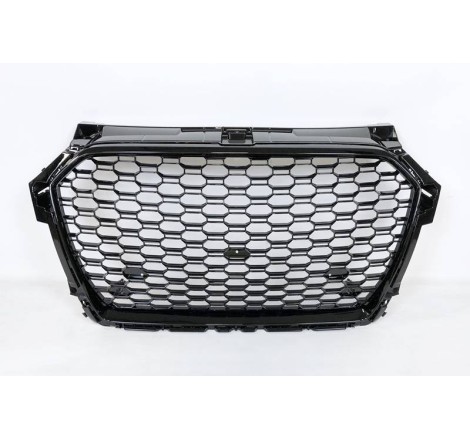 Front Grill Audi A1 2016-2018 Look RS1