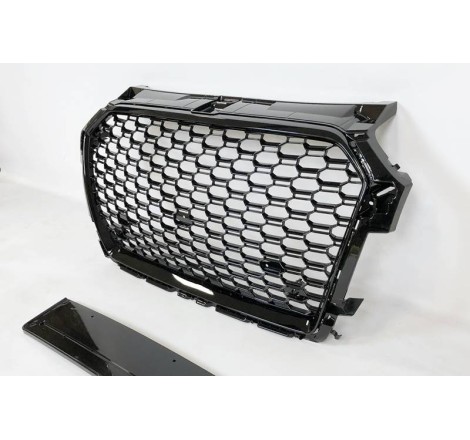 Front Grill Audi A1 2016-2018 Look RS1
