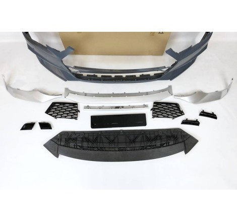 Paragolpes Delantero Audi A4 16-19 B9 Look RS4