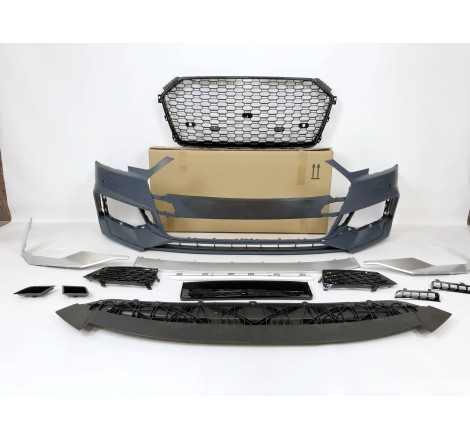 Paragolpes Delantero Audi A4 16-19 B9 Look RS4