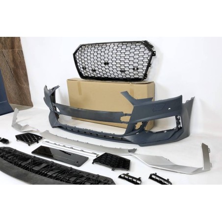 Paragolpes Delantero Audi A4 16-19 B9 Look RS4