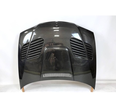 Cofano Carbonio BMW E46 98-01 2P Look M3 GTR