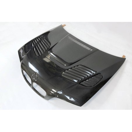 Cofano Carbonio BMW E46 98-01 2P Look M3 GTR