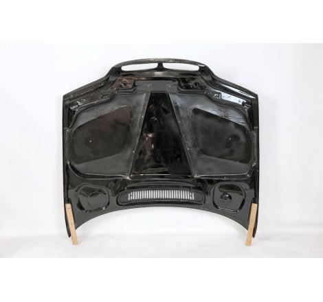 Cofano Carbonio BMW E46 98-01 2P Look M3 GTR