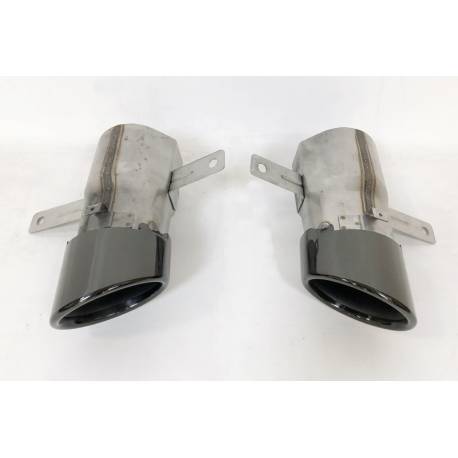 Exhaust Tail Mercedes W177 / V177 Black Look A35