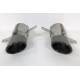 Exhaust Tail Mercedes W177 / V177 Black Look A35