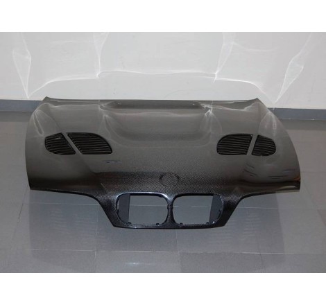 Cofano Carbonio BMW E39 95-03 M5 C/T Look GTR